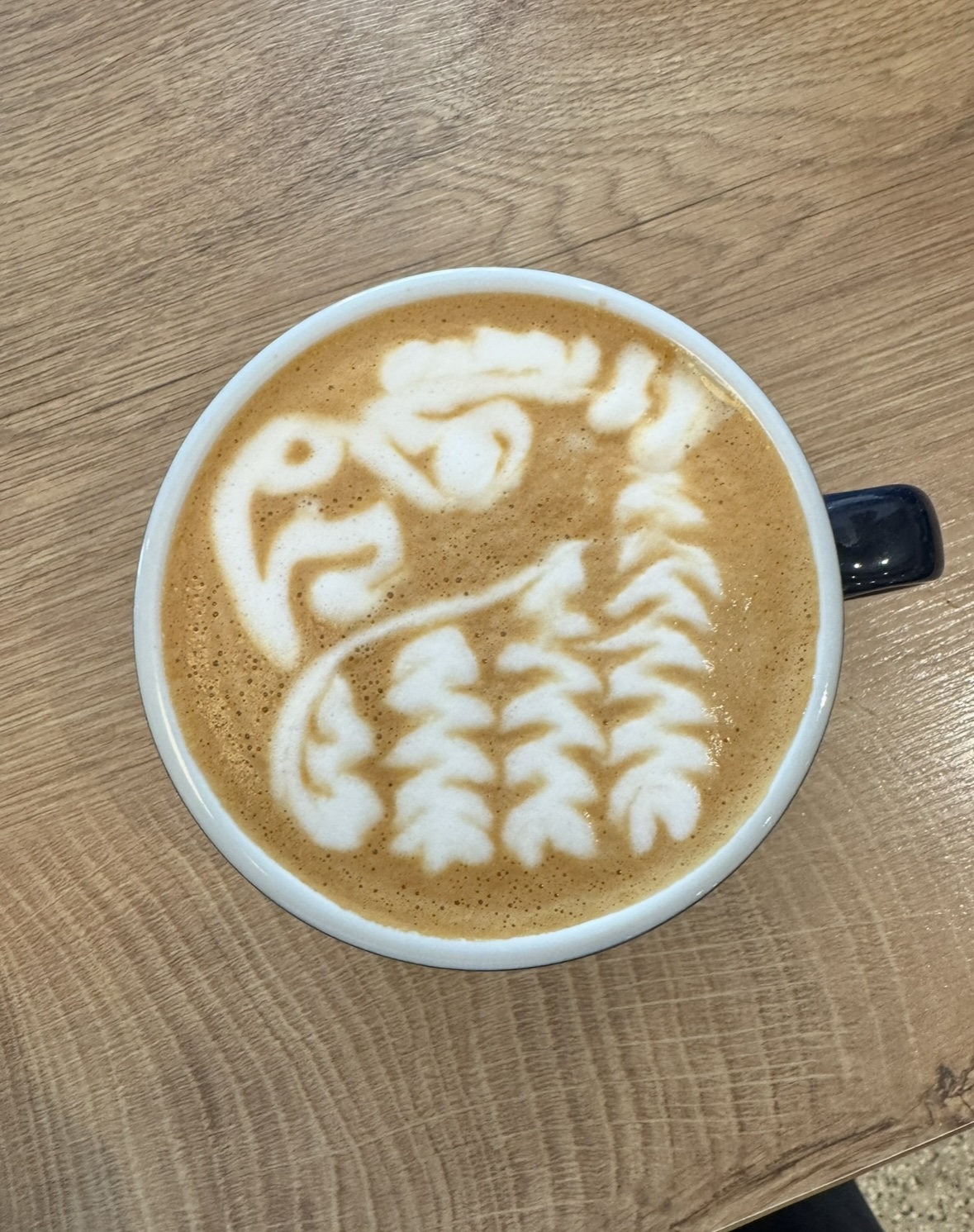 Latte Art Muster