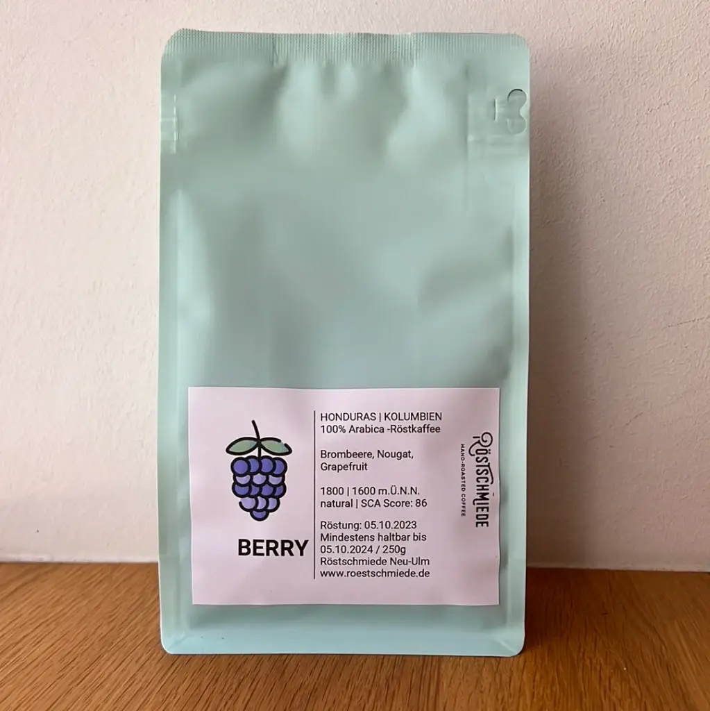 Abo Berry - Honduras/ Kolumbien | Brombeere, Nougat, Grapefruit