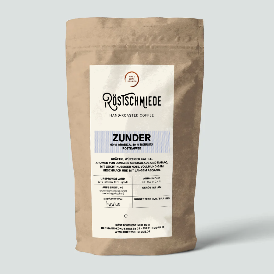 Zunder - Brasilien/ Uganda | dunkle Schokolade, Kakao