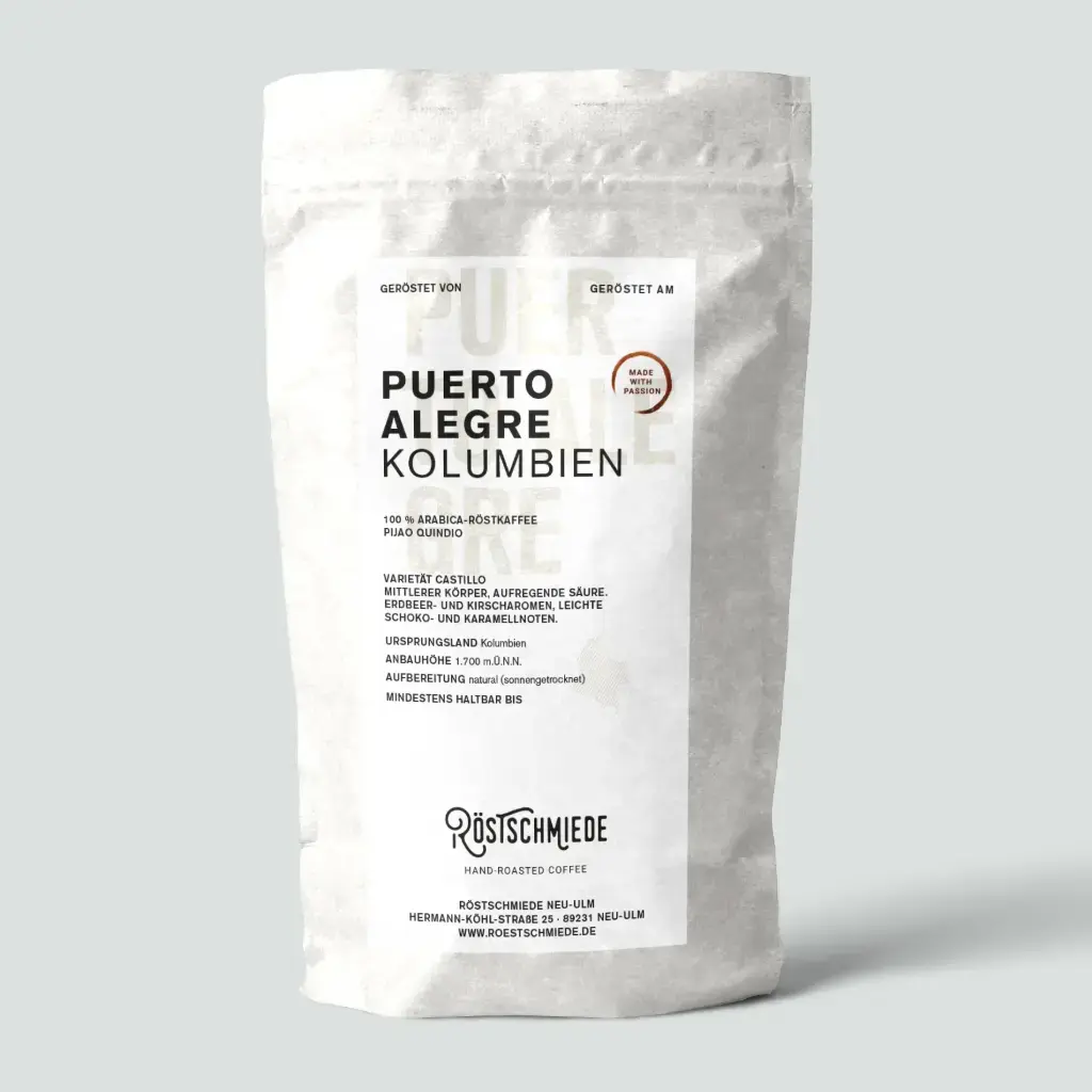 Puerto Alegre - Kolumbien | Erdbeere, Kirsche, süßliche Schokolade 250g