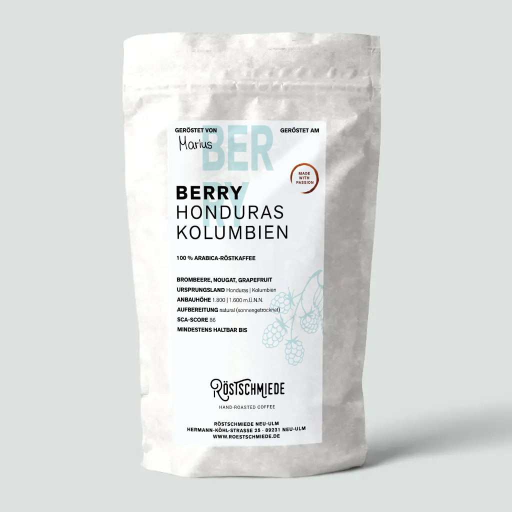 Berry - Honduras/ Kolumbien | Brombeere, Nougat, Grapefruit 250g