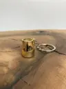 Schlüsselanhänger Milchkanne gold