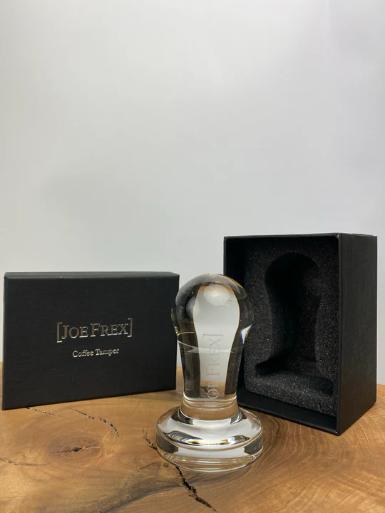 Tamper Crystal Clear 58mm | JoeFrex