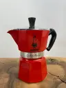 Bialetti Moka Express Rot 3 Tassen