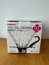HARIO Coffee Dripper V60 02 Glas/ Ceramic