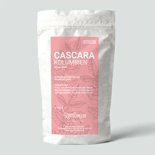 Cascara Kaffeekirschentee getrocknet - Kolumbien (Wush-Wush) 150g