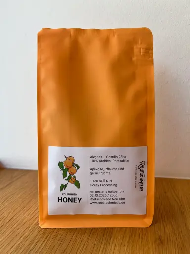 Honey - Kolumbien | Aprikose, Pflaume, gelbe Früchte