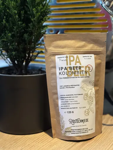 IPA Beer - Kolumbien | HOPFEN, MANDARINE, FICHTENNADEL