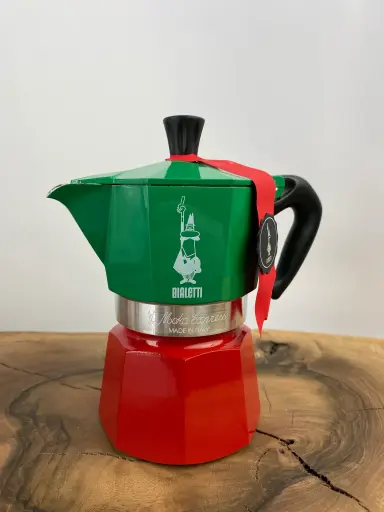 Bialetti Moka Express Italia 3 Tassen
