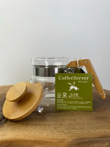 HARIO Coffee Server 400 ml Olive Wood