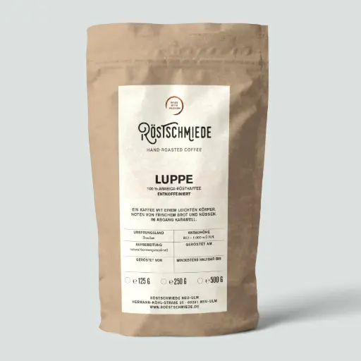 Abo Luppe , ENTKOFFEINIERT - Brasilien | Brot, Nuss, Karamell