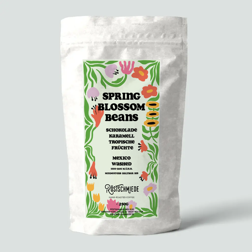 Spring Blossom Beans - Mexiko | Schokolade, Karamell, Tropische Früchte